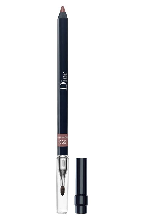 dior lip liner 513|Dior lip liner brown fig.